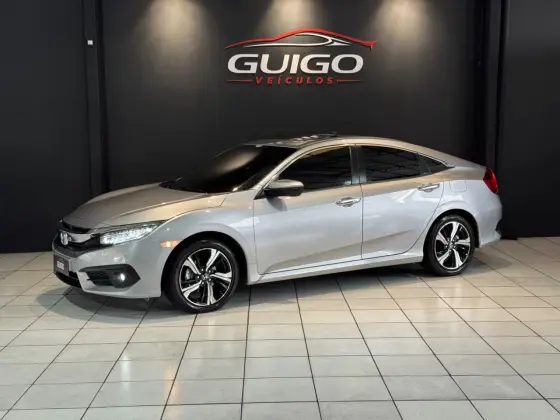 HONDA CIVIC 1.5 16V TURBO GASOLINA TOURING 4P CVT