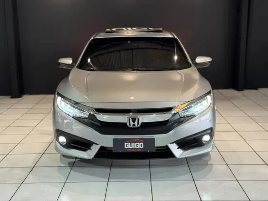 HONDA-CIVIC-1.5 16V TURBO GASOLINA TOURING 4P CVT HONDA-CIVIC-2016