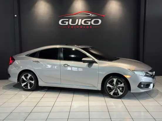 HONDA-CIVIC-1.5 16V TURBO GASOLINA TOURING 4P CVT HONDA-CIVIC-2016