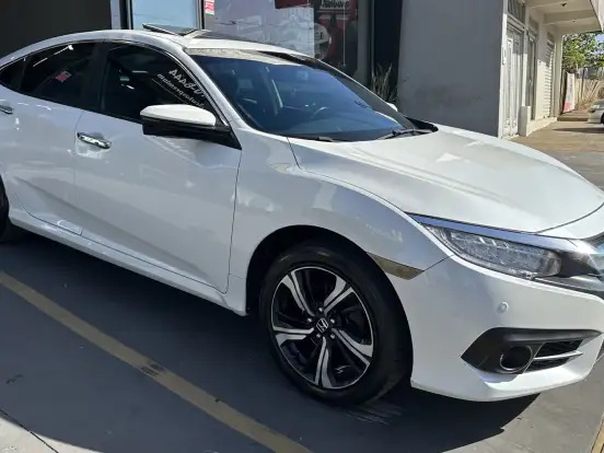 HONDA-CIVIC-1.5 16V TURBO GASOLINA TOURING 4P CVT HONDA-CIVIC-2017