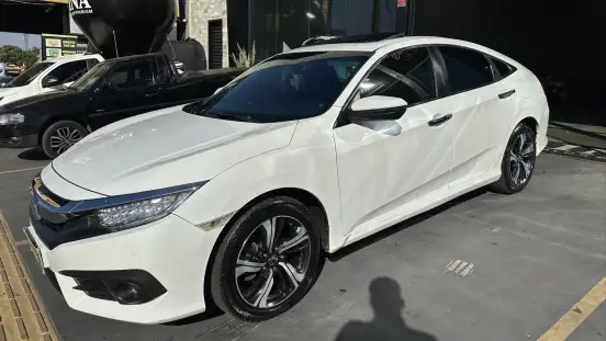 HONDA-CIVIC-1.5 16V TURBO GASOLINA TOURING 4P CVT HONDA-CIVIC-2017
