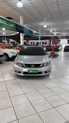 HONDA CIVIC 1.8 EXS 16V FLEX 4P AUTOMÁTICO