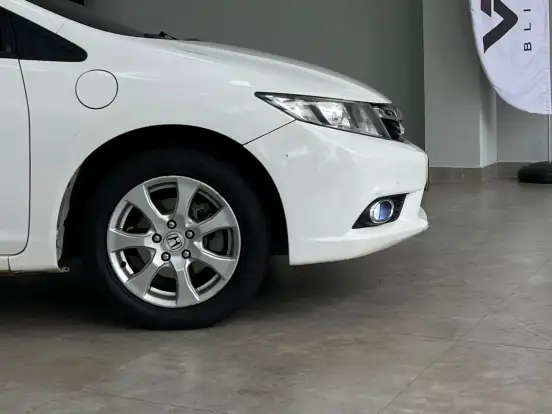 HONDA-CIVIC-1.8 EXS 16V FLEX 4P AUTOMÁTICO HONDA-CIVIC-2012