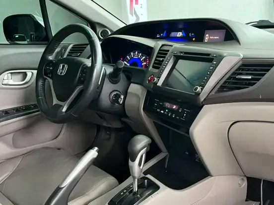 HONDA-CIVIC-1.8 EXS 16V FLEX 4P AUTOMÁTICO HONDA-CIVIC-2012