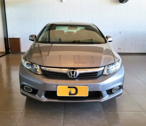 HONDA CIVIC 1.8 LXS 16V FLEX 4P AUTOMÁTICO