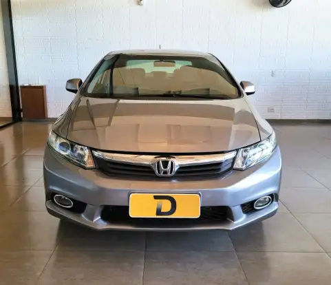 HONDA-CIVIC-1.8 LXS 16V FLEX 4P AUTOMÁTICO HONDA-CIVIC-2014