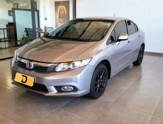 HONDA-CIVIC-1.8 LXS 16V FLEX 4P AUTOMÁTICO HONDA-CIVIC-2014