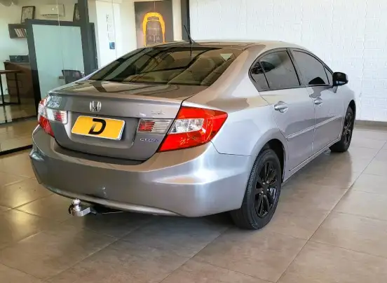 HONDA-CIVIC-1.8 LXS 16V FLEX 4P AUTOMÁTICO HONDA-CIVIC-2014