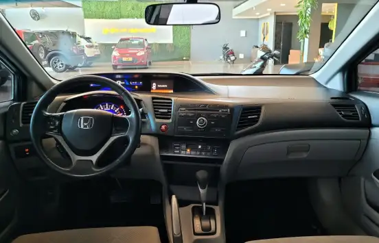HONDA-CIVIC-1.8 LXS 16V FLEX 4P AUTOMÁTICO HONDA-CIVIC-2014