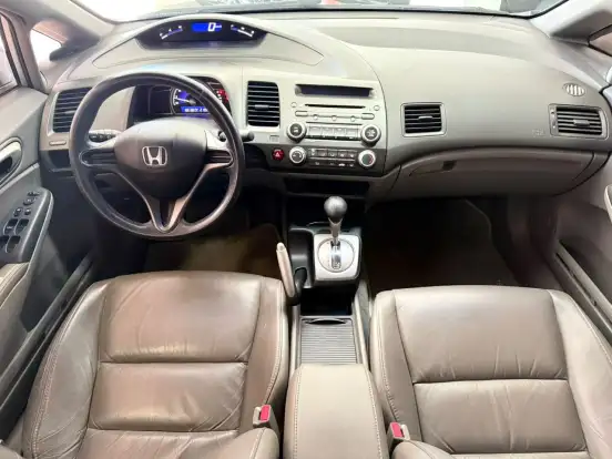 HONDA-CIVIC-1.8 LXS 16V FLEX 4P AUTOMÁTICO HONDA-CIVIC-2008