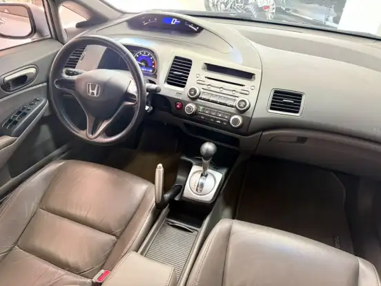 HONDA-CIVIC-1.8 LXS 16V FLEX 4P AUTOMÁTICO HONDA-CIVIC-2008