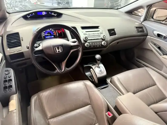 HONDA-CIVIC-1.8 LXS 16V FLEX 4P AUTOMÁTICO HONDA-CIVIC-2008