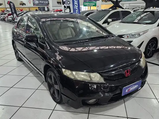HONDA-CIVIC-1.8 LXS 16V GASOLINA 4P AUTOMÁTICO HONDA-CIVIC-2006