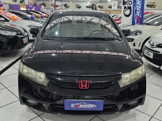HONDA-CIVIC-1.8 LXS 16V GASOLINA 4P AUTOMÁTICO HONDA-CIVIC-2006