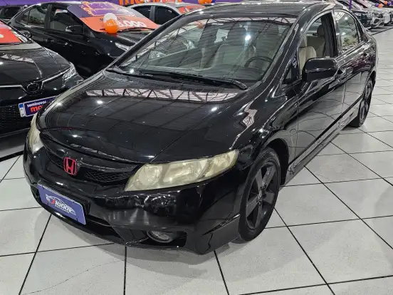 HONDA-CIVIC-1.8 LXS 16V GASOLINA 4P AUTOMÁTICO HONDA-CIVIC-2006