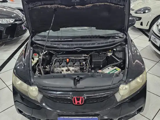 HONDA-CIVIC-1.8 LXS 16V GASOLINA 4P AUTOMÁTICO HONDA-CIVIC-2006