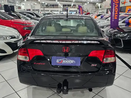 HONDA-CIVIC-1.8 LXS 16V GASOLINA 4P AUTOMÁTICO HONDA-CIVIC-2006