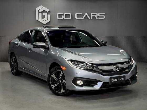 HONDA CIVIC 1.5 16V TURBO GASOLINA TOURING 4P CVT