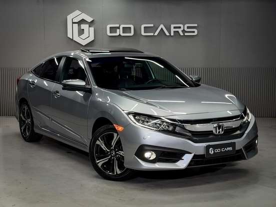HONDA-CIVIC-1.5 16V TURBO GASOLINA TOURING 4P CVT HONDA-CIVIC-2018
