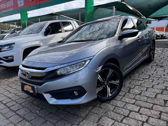 HONDA CIVIC 1.5 16V TURBO GASOLINA TOURING 4P CVT