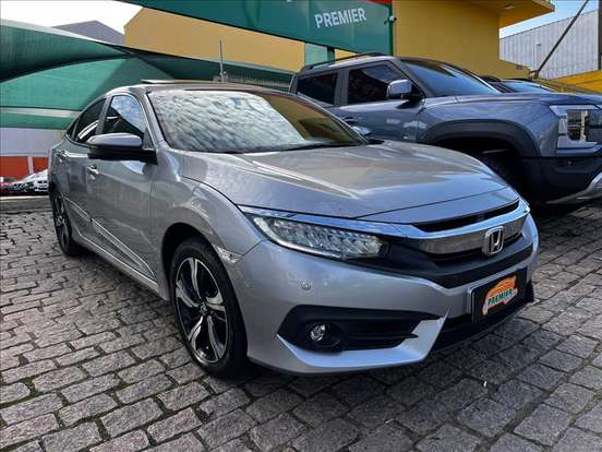 HONDA-CIVIC-1.5 16V TURBO GASOLINA TOURING 4P CVT HONDA-CIVIC-2018