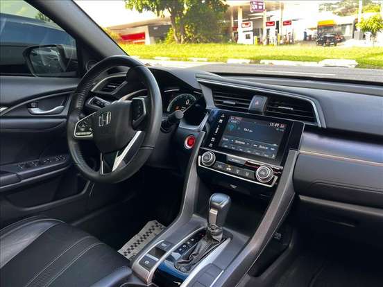 HONDA-CIVIC-1.5 16V TURBO GASOLINA TOURING 4P CVT HONDA-CIVIC-2018