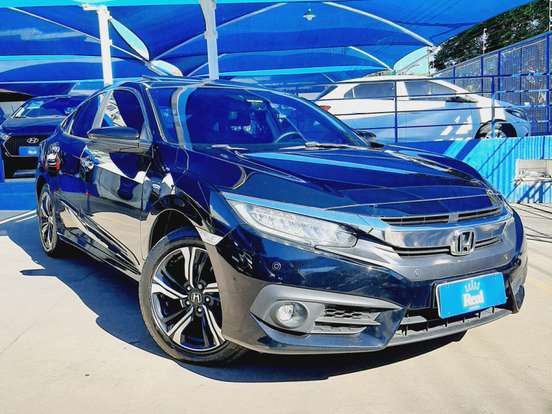 HONDA-CIVIC-1.5 16V TURBO GASOLINA TOURING 4P CVT HONDA-CIVIC-2018