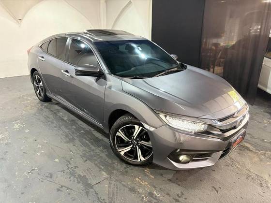 HONDA CIVIC 1.5 16V TURBO GASOLINA TOURING 4P CVT