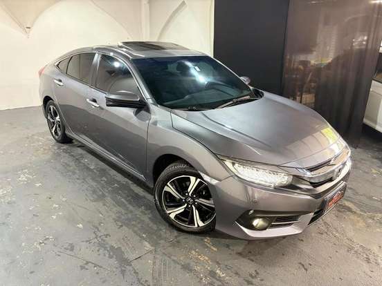 HONDA-CIVIC-1.5 16V TURBO GASOLINA TOURING 4P CVT HONDA-CIVIC-2018