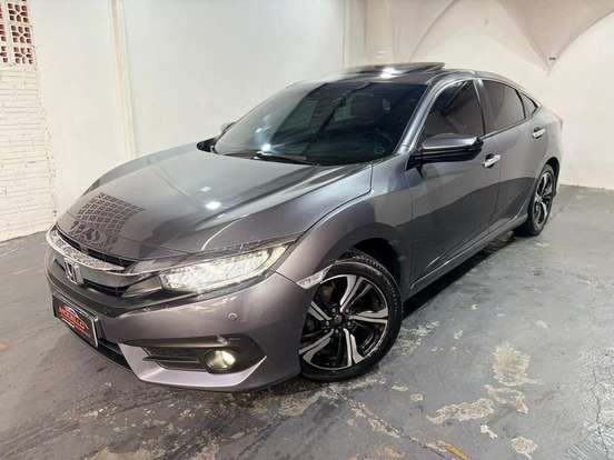 HONDA-CIVIC-1.5 16V TURBO GASOLINA TOURING 4P CVT HONDA-CIVIC-2018