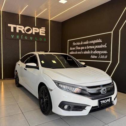 HONDA CIVIC 1.5 16V TURBO GASOLINA TOURING 4P CVT