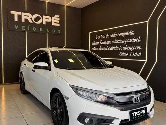 HONDA-CIVIC-1.5 16V TURBO GASOLINA TOURING 4P CVT HONDA-CIVIC-2016