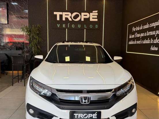 HONDA-CIVIC-1.5 16V TURBO GASOLINA TOURING 4P CVT HONDA-CIVIC-2016