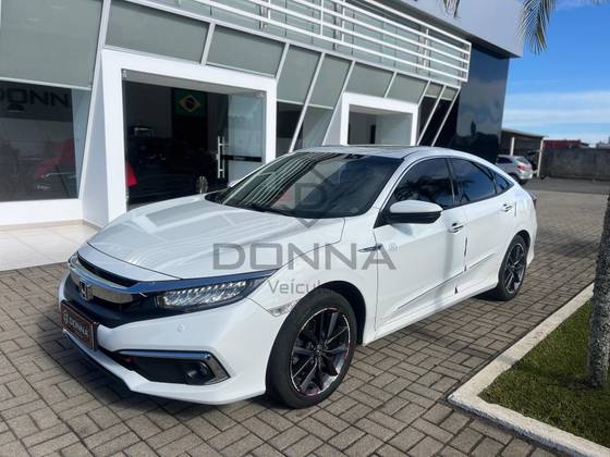 HONDA CIVIC 1.5 16V TURBO GASOLINA TOURING 4P CVT