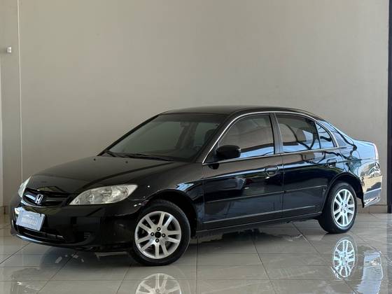 HONDA CIVIC 1.7 LXL 16V GASOLINA 4P AUTOMÁTICO