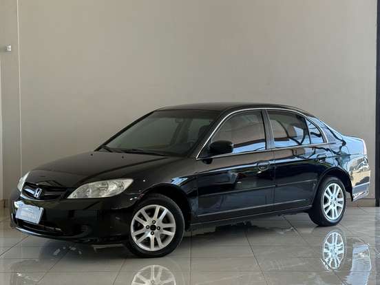 HONDA-CIVIC-1.7 LXL 16V GASOLINA 4P AUTOMÁTICO HONDA-CIVIC-2005