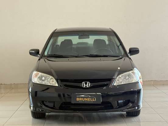 HONDA-CIVIC-1.7 LXL 16V GASOLINA 4P AUTOMÁTICO HONDA-CIVIC-2005