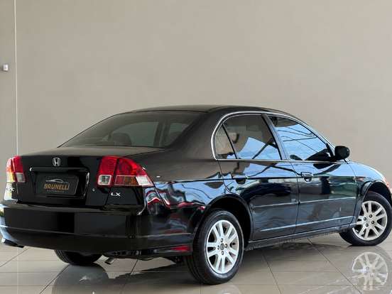 HONDA-CIVIC-1.7 LXL 16V GASOLINA 4P AUTOMÁTICO HONDA-CIVIC-2005