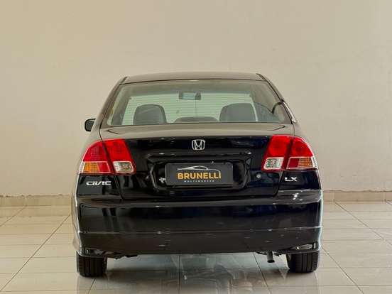 HONDA-CIVIC-1.7 LXL 16V GASOLINA 4P AUTOMÁTICO HONDA-CIVIC-2005