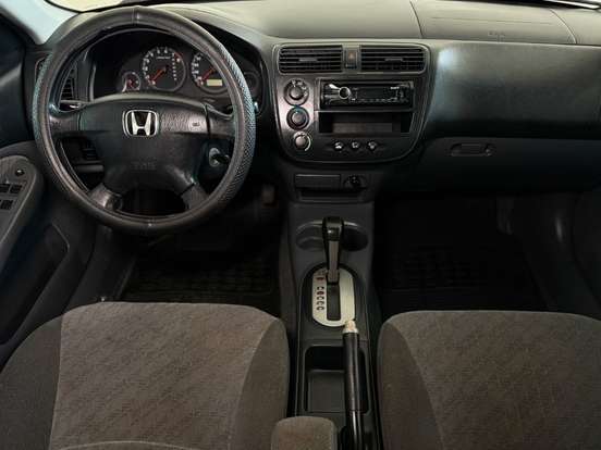 HONDA-CIVIC-1.7 LXL 16V GASOLINA 4P AUTOMÁTICO HONDA-CIVIC-2005