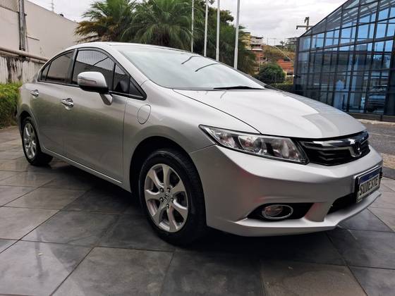 HONDA CIVIC 1.8 EXS 16V FLEX 4P AUTOMÁTICO