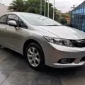 HONDA CIVIC 1.8 EXS 16V FLEX 4P AUTOMÁTICO HONDA CIVIC 1.8 EXS 16V FLEX 4P AUTOMÁTICO