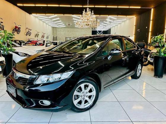 HONDA CIVIC 1.8 EXS 16V FLEX 4P AUTOMÁTICO