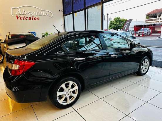 HONDA-CIVIC-1.8 EXS 16V FLEX 4P AUTOMÁTICO HONDA-CIVIC-2012