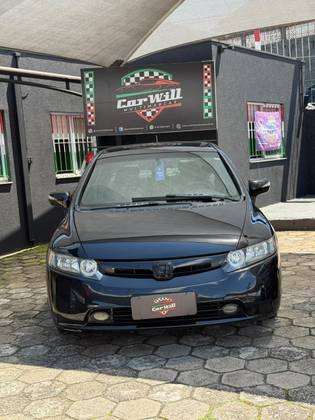 HONDA CIVIC 1.8 EXS 16V FLEX 4P AUTOMÁTICO