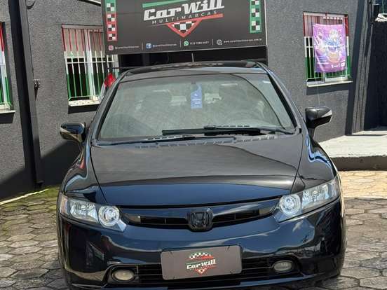 HONDA-CIVIC-1.8 EXS 16V FLEX 4P AUTOMÁTICO HONDA-CIVIC-2008