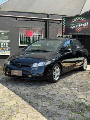 HONDA-CIVIC-1.8 EXS 16V FLEX 4P AUTOMÁTICO HONDA-CIVIC-2008