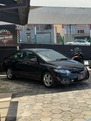 HONDA-CIVIC-1.8 EXS 16V FLEX 4P AUTOMÁTICO HONDA-CIVIC-2008