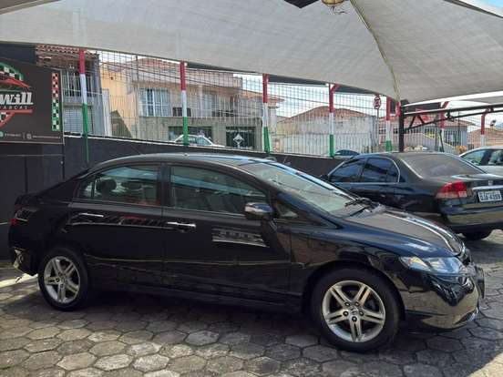 HONDA-CIVIC-1.8 EXS 16V FLEX 4P AUTOMÁTICO HONDA-CIVIC-2008