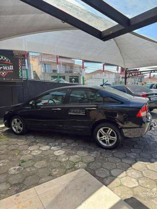 HONDA-CIVIC-1.8 EXS 16V FLEX 4P AUTOMÁTICO HONDA-CIVIC-2008